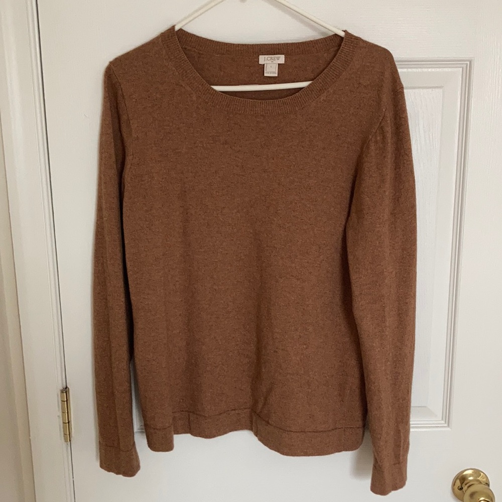 J.Crew Crewneck Wool Blend Sweater